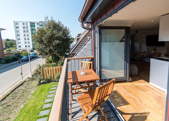 Lägenhet Welle 11 Sylt Westerland