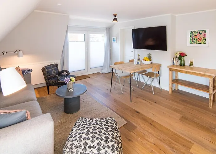 Welle 11 Sylt Lägenhet